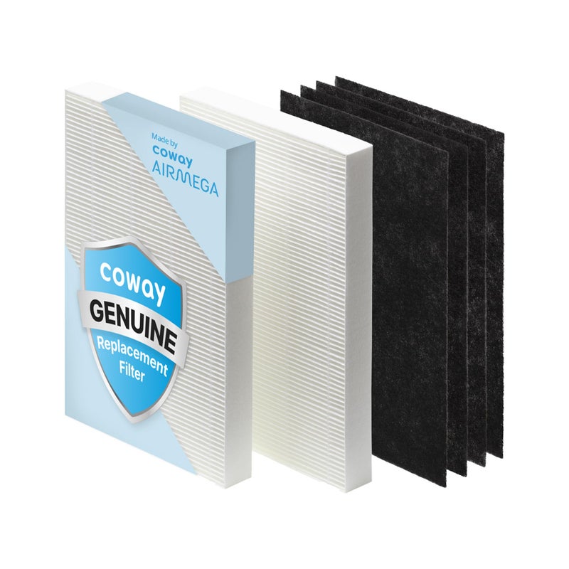 Coway AP-1216-FP Replacement Filter Pack for AP-1216L , Black - Image 1